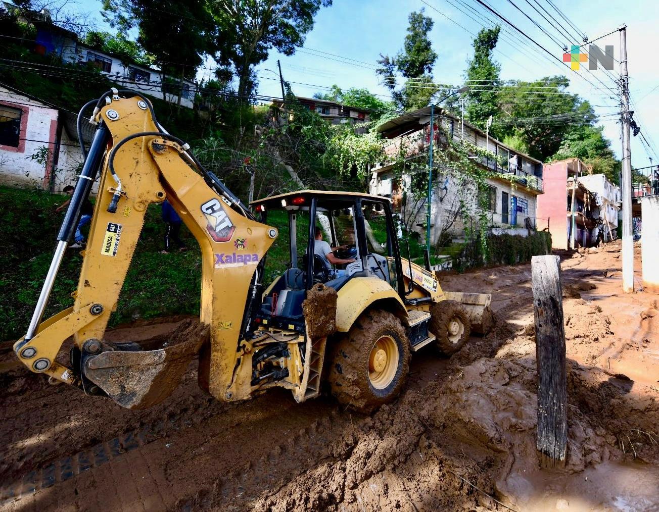 Brindará Xalapa todo el apoyo a víctimas por deslave de la colonia 9 de abril