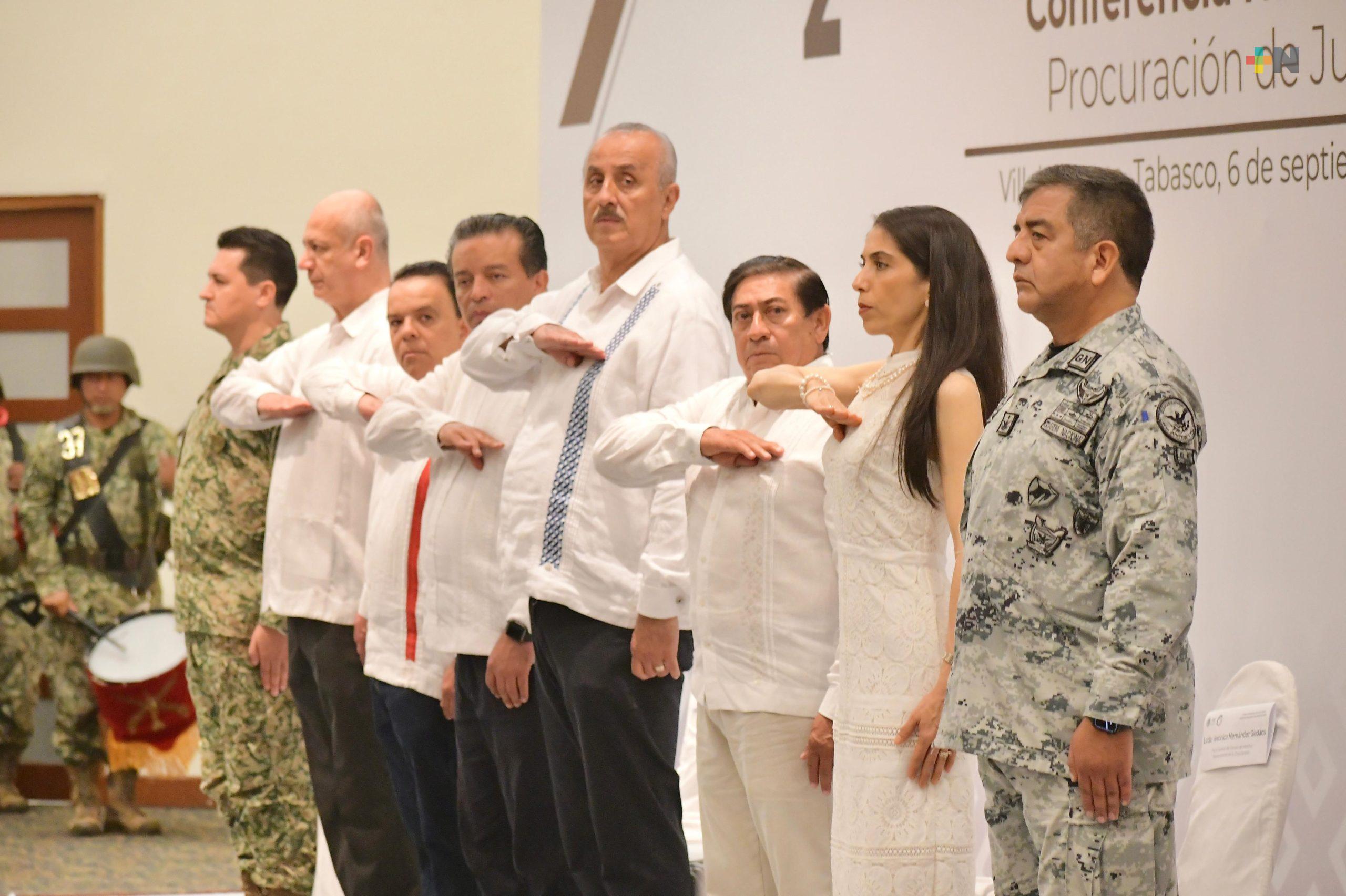 Fiscal general participa en la segunda sesión ordinaria de la CNPJ Zona Sureste