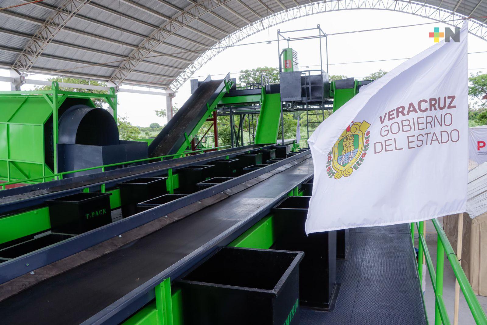 PMA puso en operaciones el Centro de Transferencia de Residuos en Ángel R. Cabada