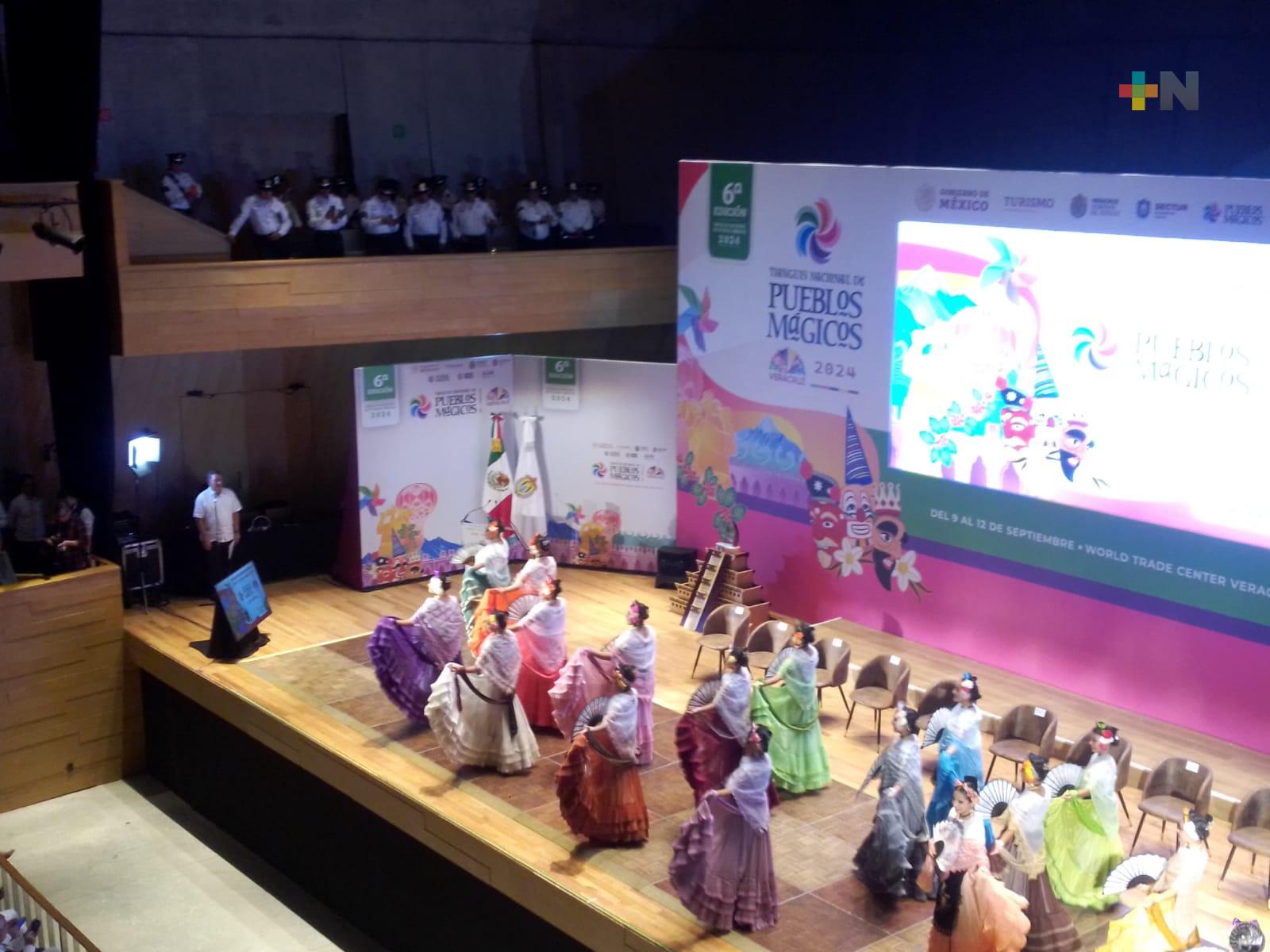 Papantla en el Tianguis Nacional de Pueblos Mágicos