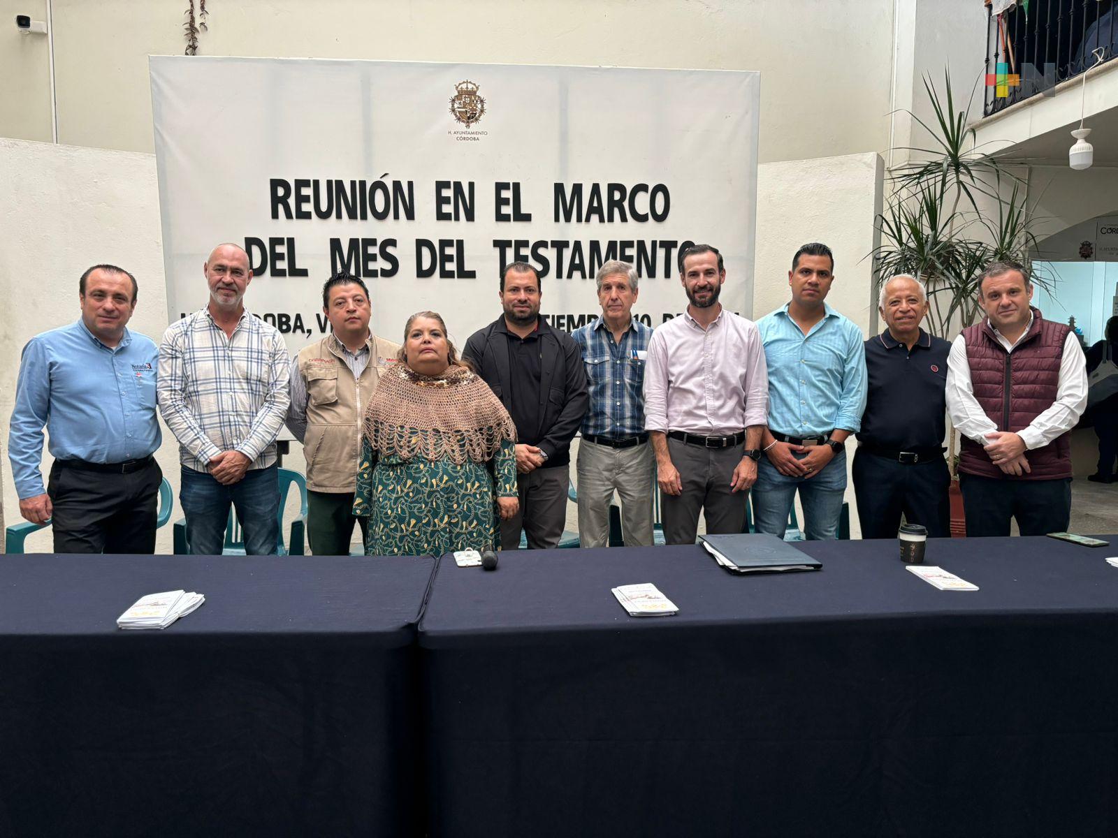 En Córdoba continúa la campaña de «Septiembre, Mes del Testamento»