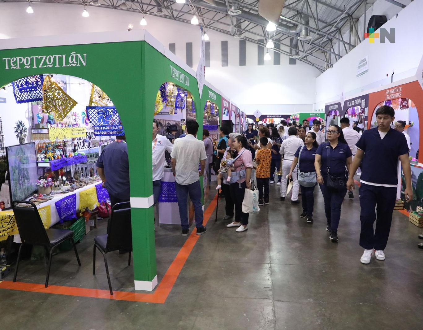 80 mdp, el ingreso estimado del gobierno estatal por el Tianguis de Pueblos Mágicos