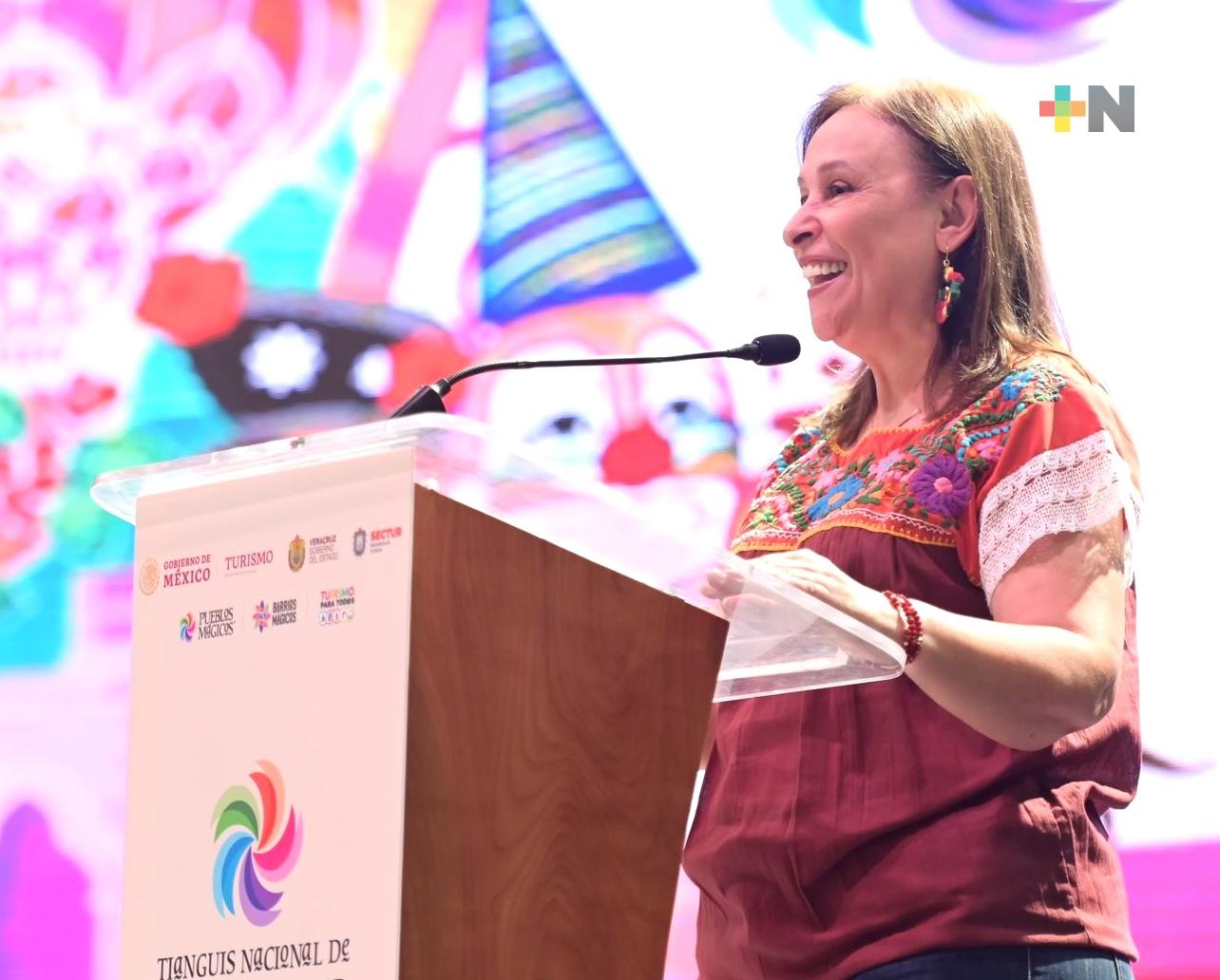 Fortaleceremos actividad turística con más de 12 eventos al año: Rocío Nahle