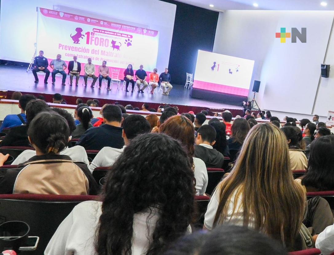 Realiza Ceprevide el primer Foro de Prevención de maltrato animal para prevenir el delito