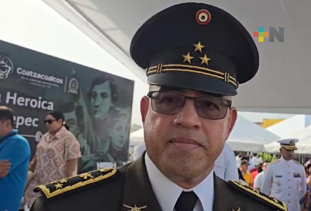 Ejército mexicano siempre procura el bienestar de la ciudadanía: Mauricio García