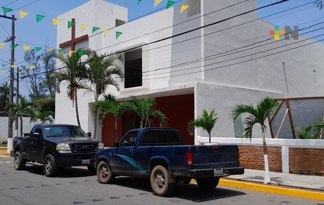 Alistan recepción de la reliquia de San Judas Tadeo en parroquia de Laguna Real