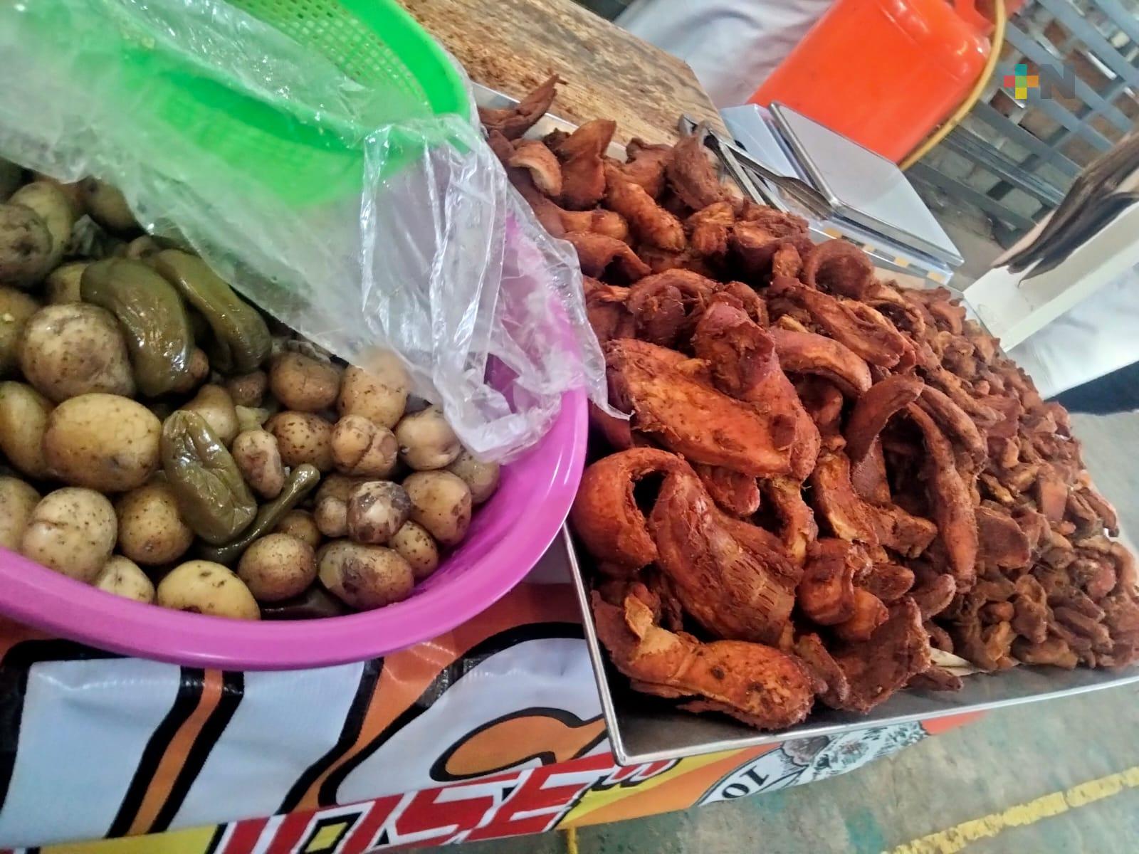 Realizan exitosa segunda edición del Festival del Chicharrón en Las Vigas