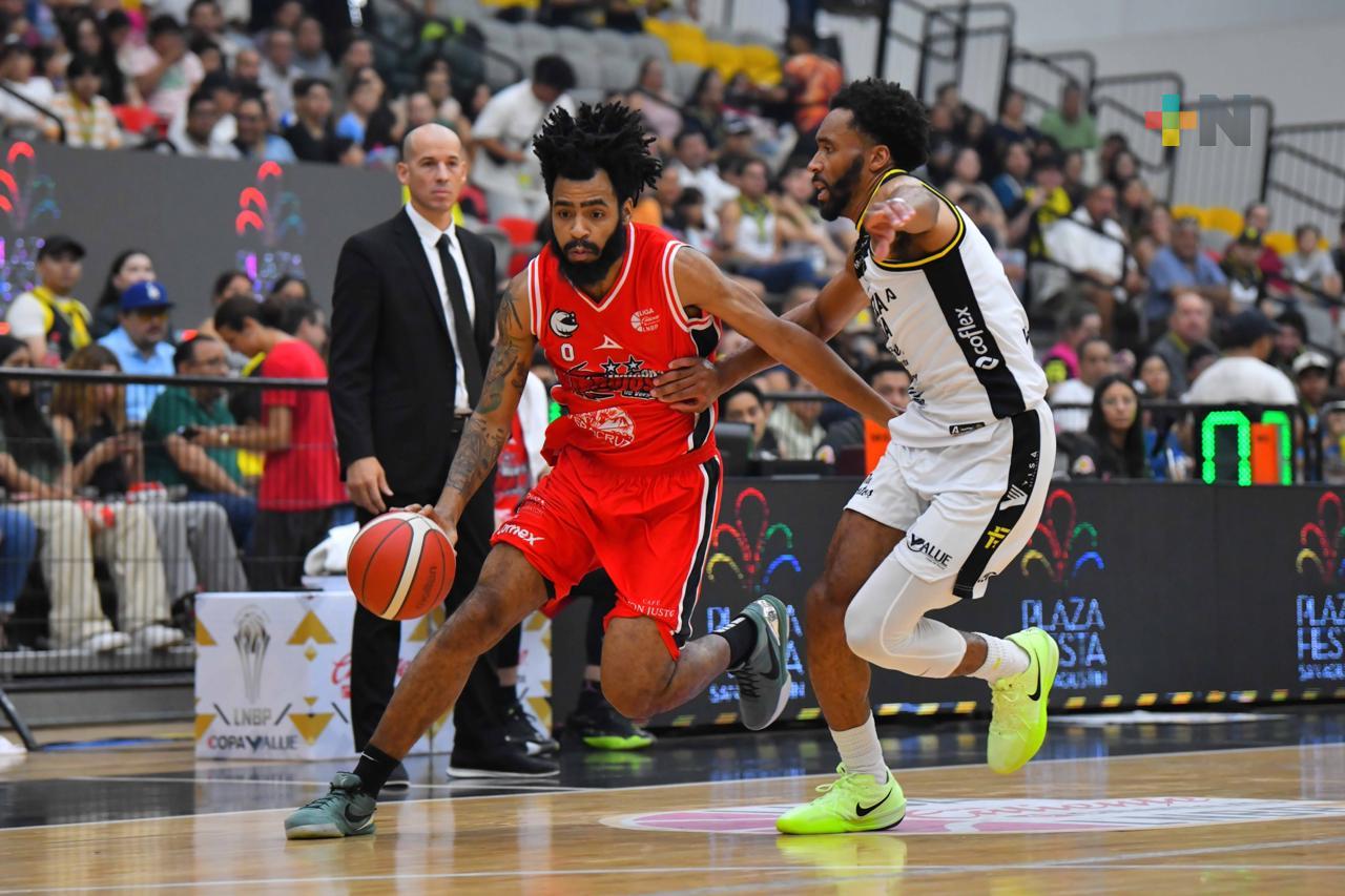 Fuerza Regia se lleva la serie en casa, ante Halcones Rojos