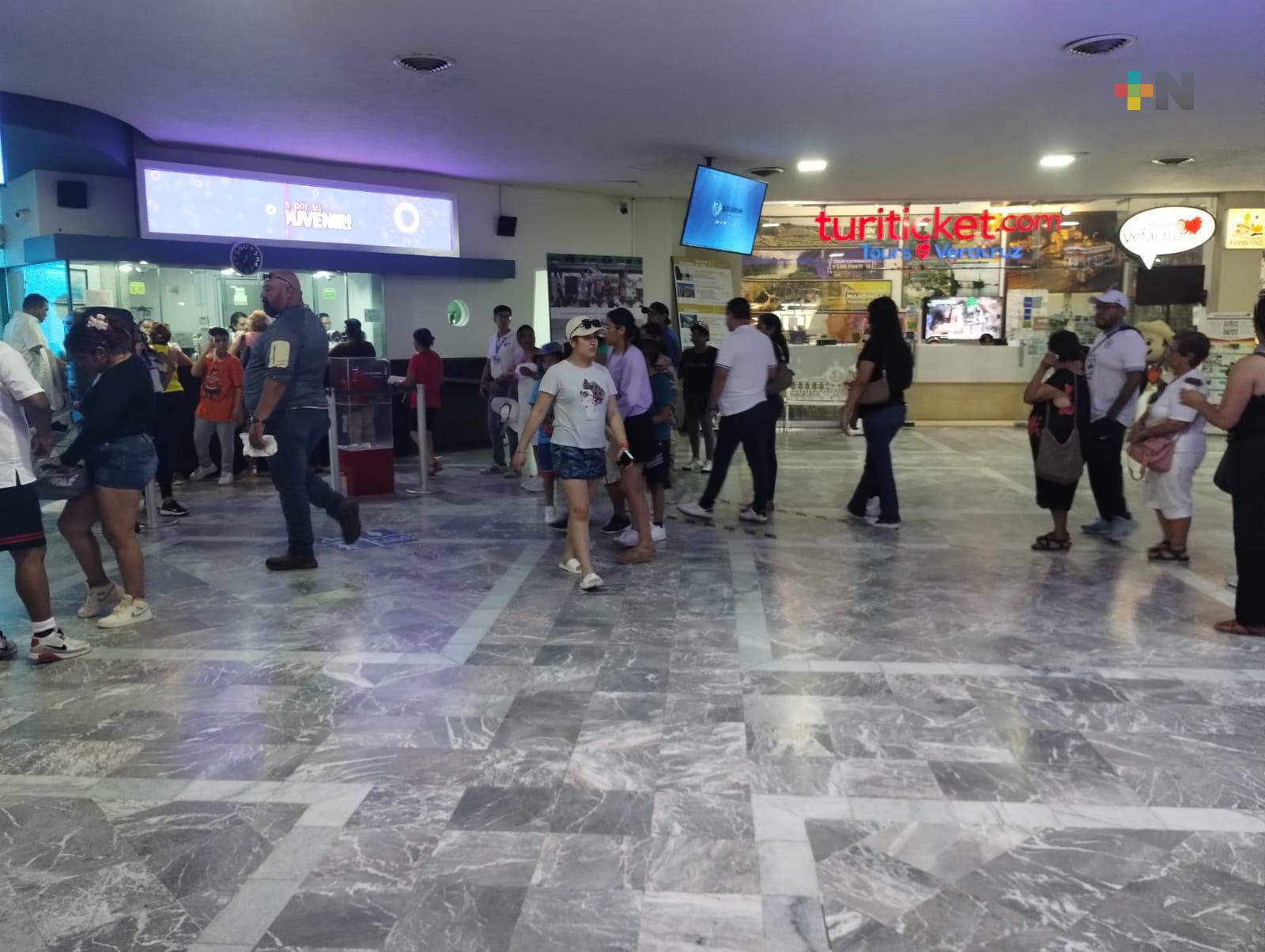 En días festivos, Aquarium del puerto de Veracruz cerrará a las 19:30 horas