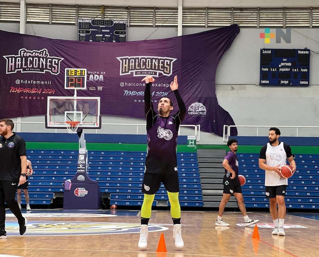 Halcones de Xalapa abre serie en casa ante Plateros