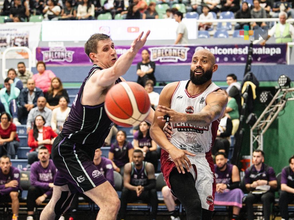 ¡Vuelan alto! Halcones de Xalapa abren serie venciendo a Fresnillo