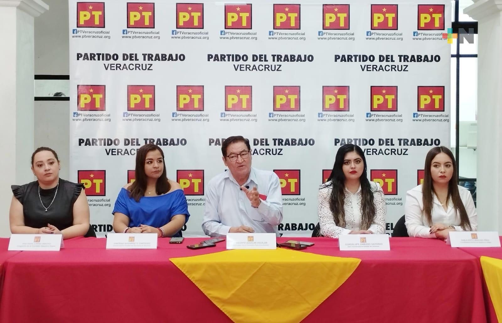 En el PT no necesitamos ni queremos cerca a los senadores Yunes: Vicente Aguilar