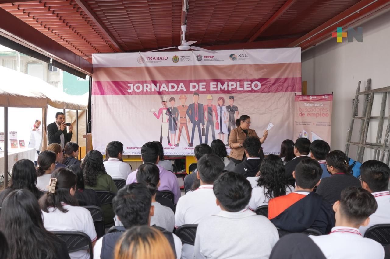 ¿Buscas empleo? Si eres de Xalapa, Chalma o Cazones esto te interesa