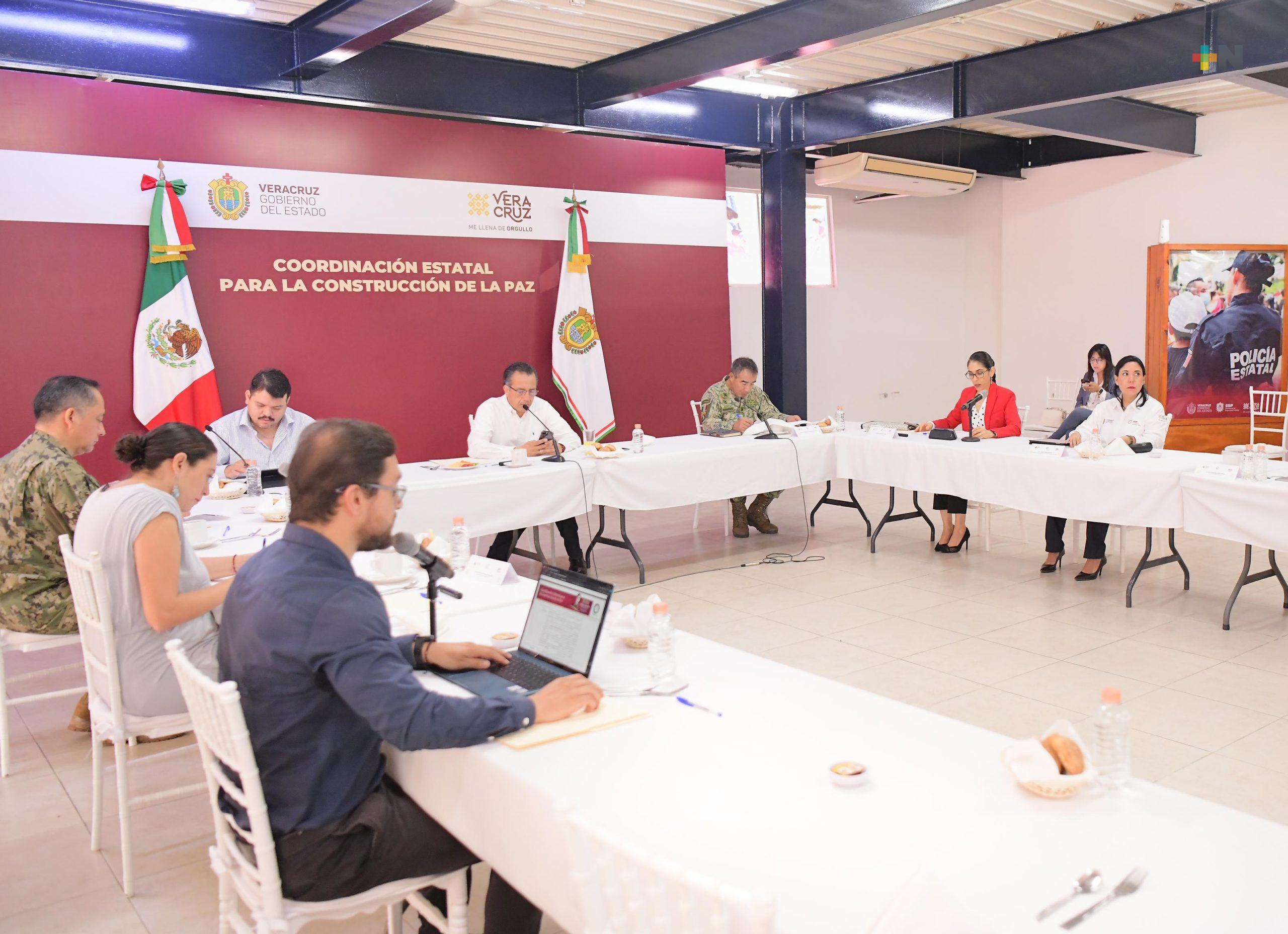 En Emiliano Zapata sesiona la Mesa para Construcción de la Paz