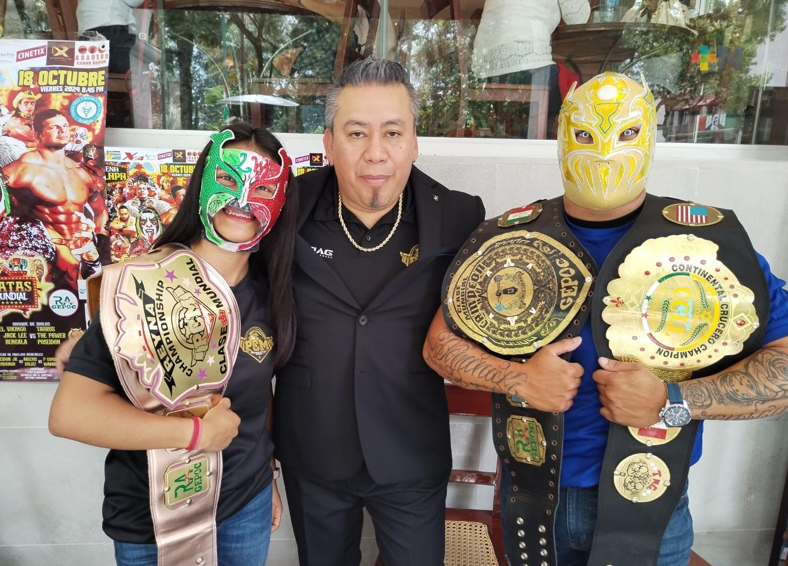 Psycho Clown, Heavy Metal y Marco Corleone regresan a Xalapa