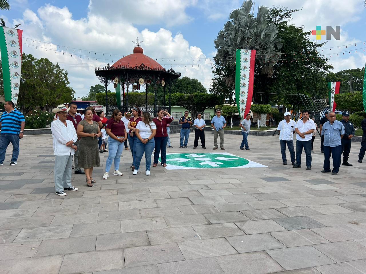 Municipios de la Cuenca del Papaloapan se sumaron a Simulacro Nacional