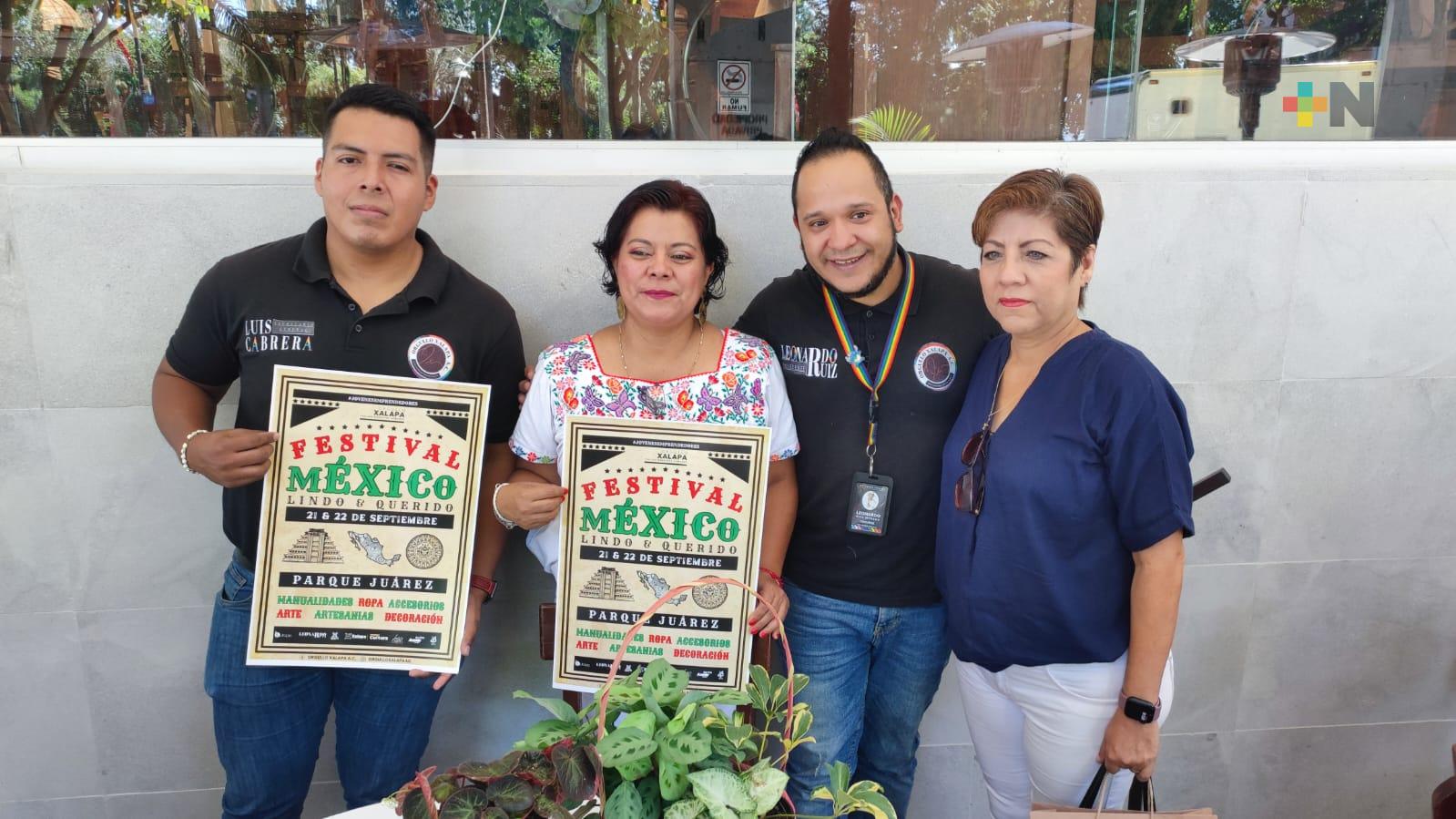 Festival México Lindo y Querido se realizará en parque Juárez