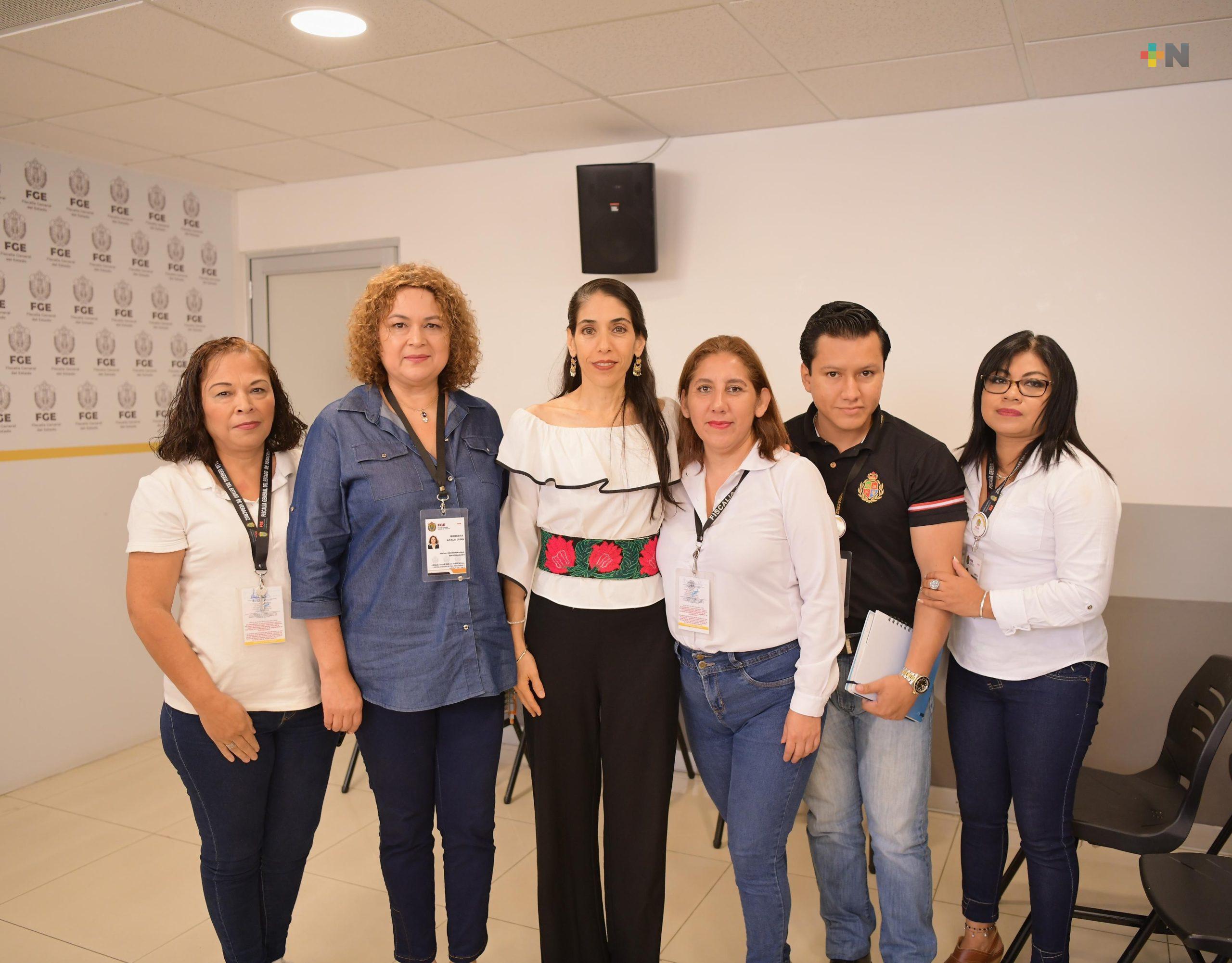 Fiscal general clausura capacitación a personal, servidoras y servidores públicos