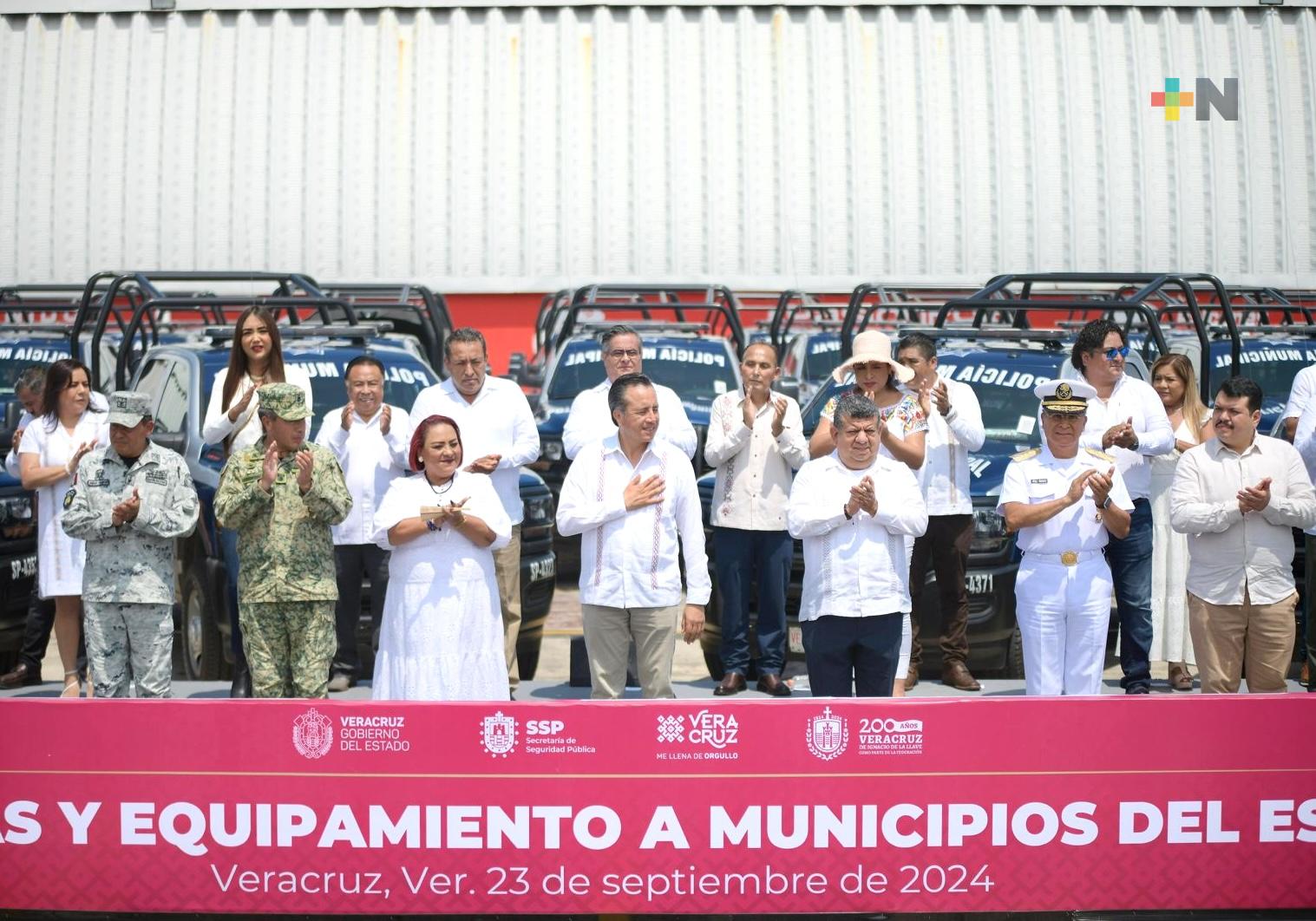 Fortalecimiento de las policías municipales, clave en la disminución de los delitos