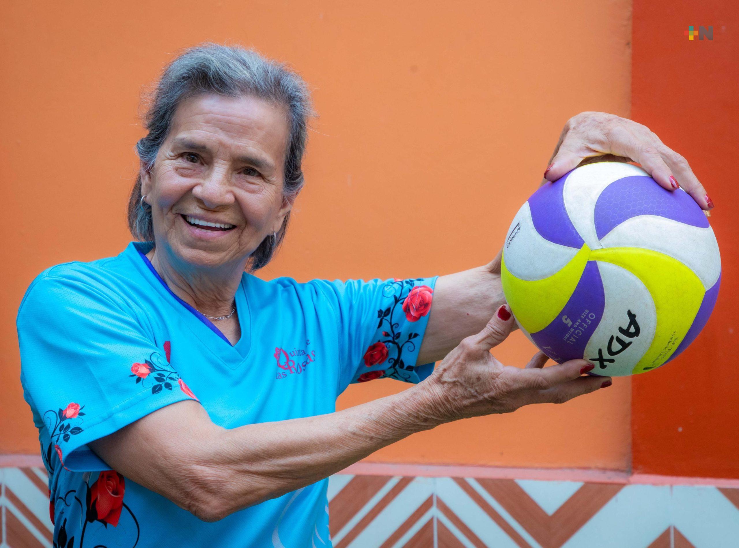 Invitan a participar en circuito estatal de clubes de cachibol en Xalapa