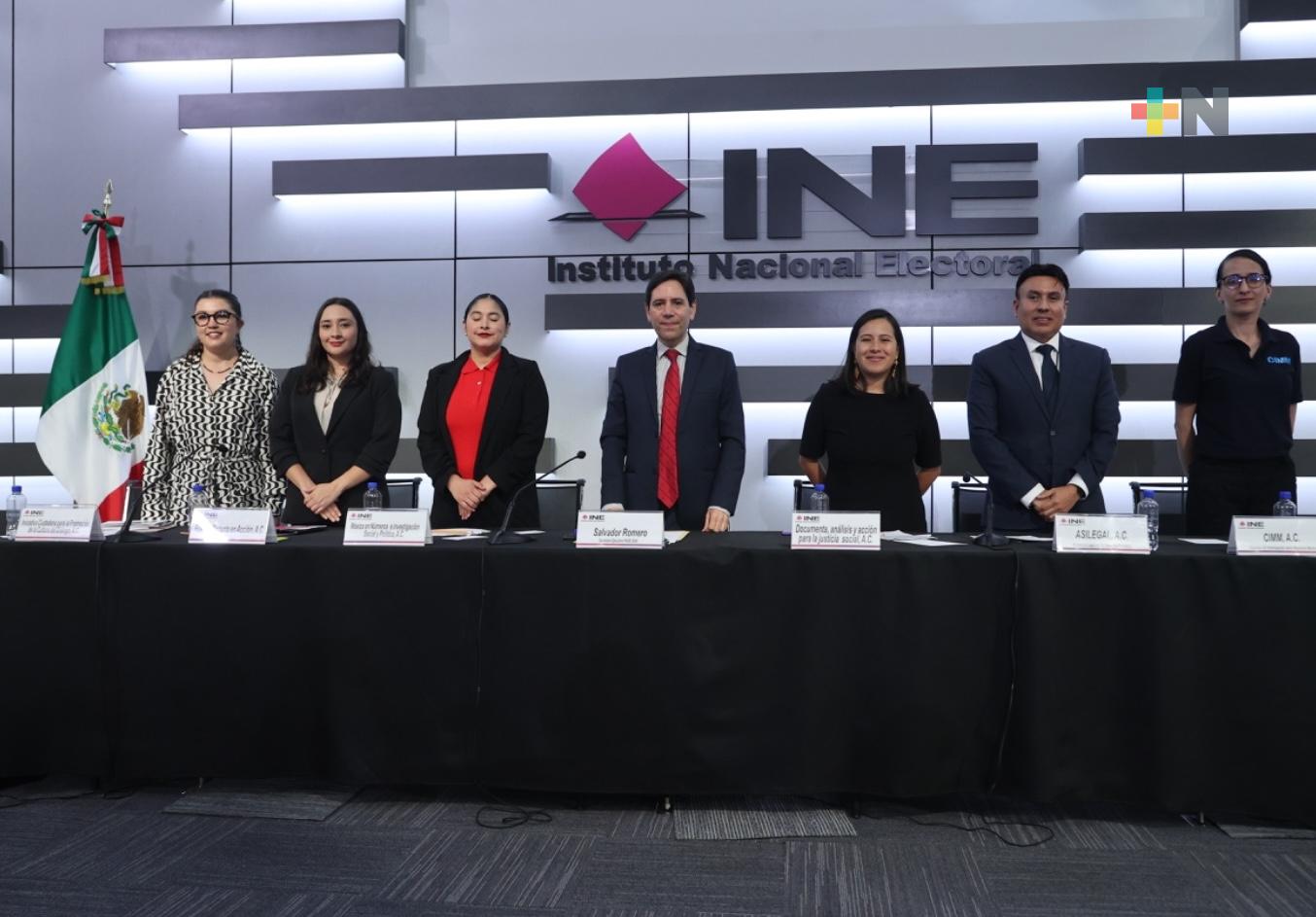 Sin observación, las elecciones no podrían ser íntegras, afirma Consejero del INE