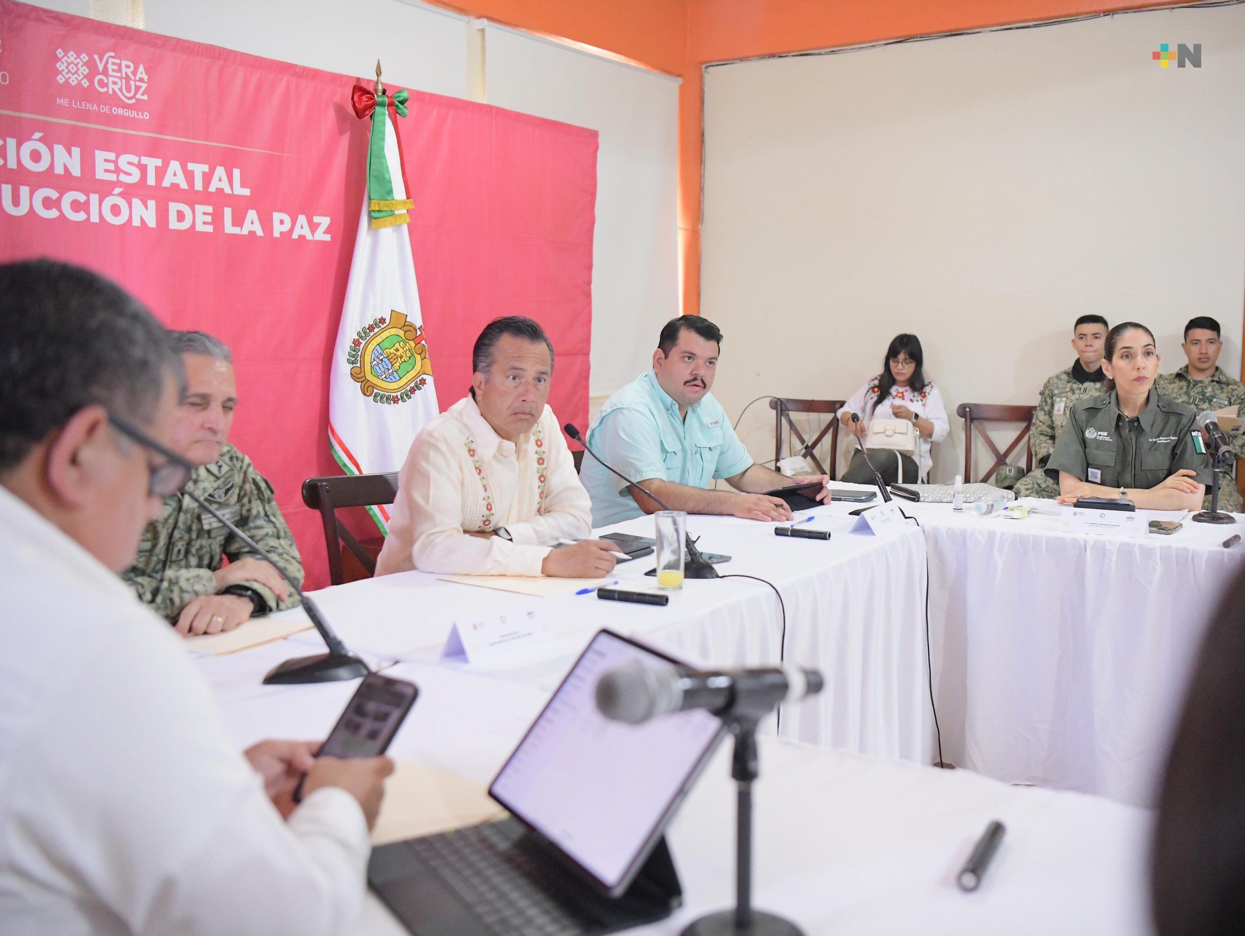 Sesiona la Mesa para Construcción de la Paz en el municipio de Juan Rodríguez Clara