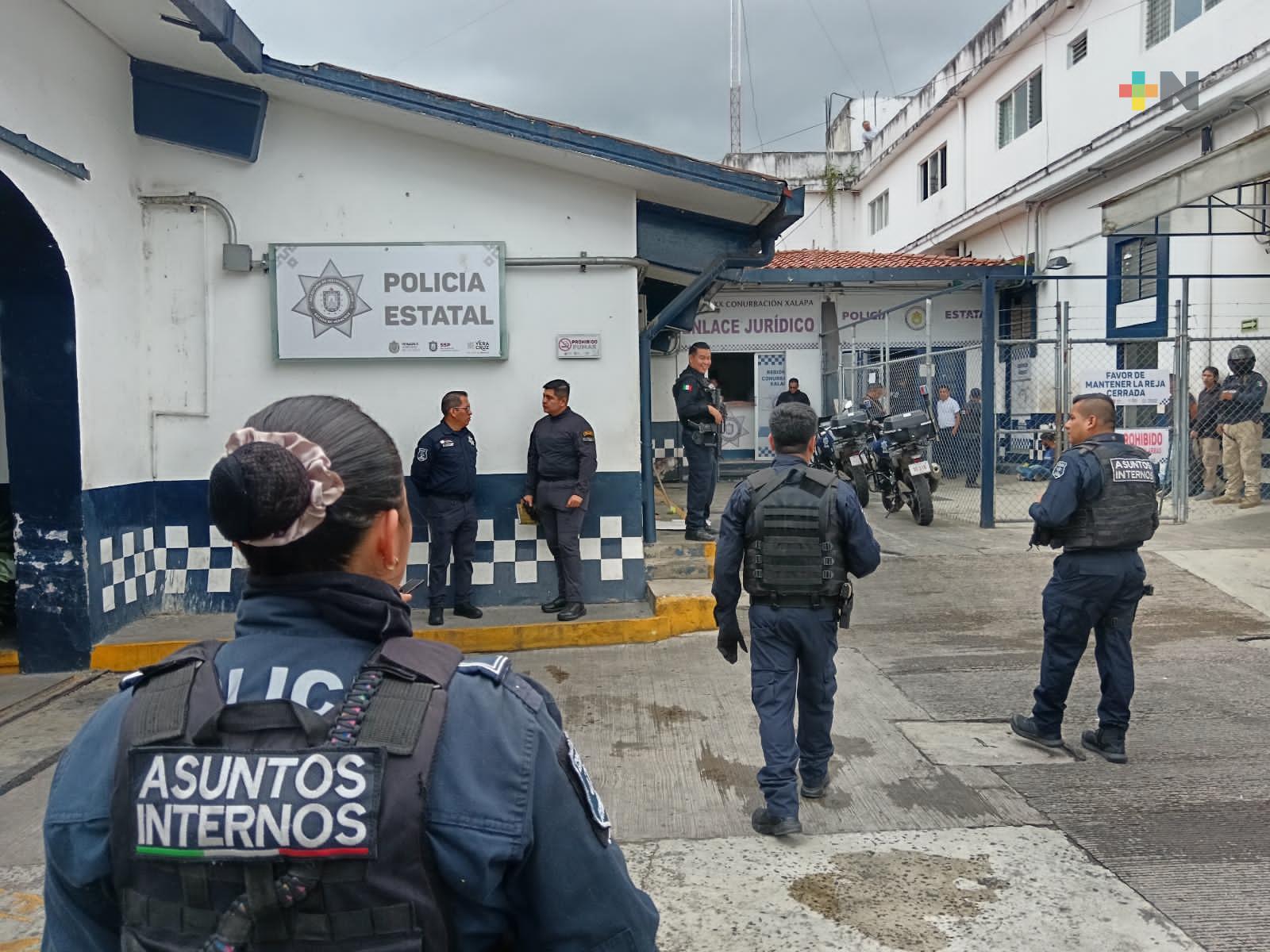 Recorre Dirección de Asuntos Internos SSP delegaciones en zona norte y centro