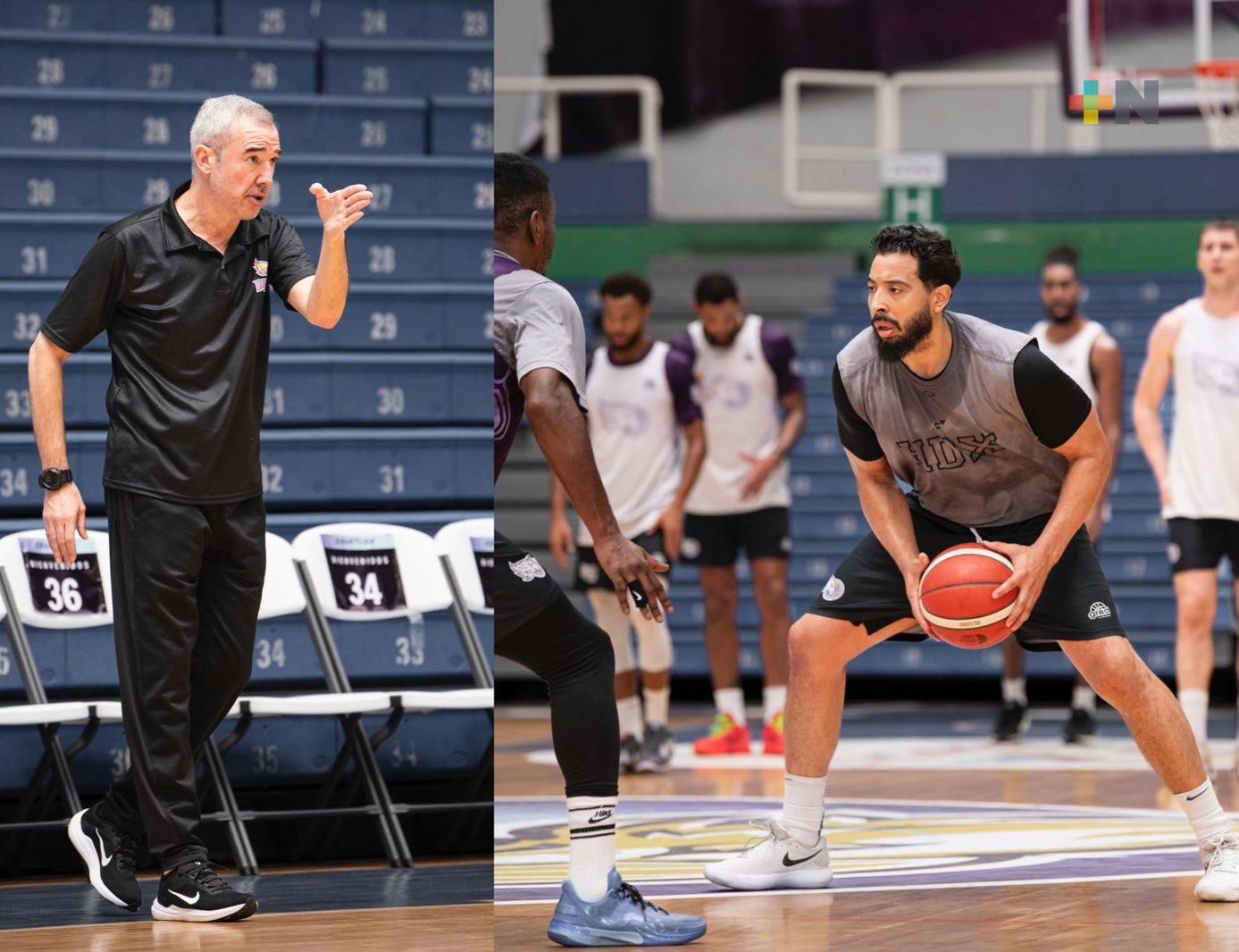 Alistan Halcones de Xalapa recepción a los Lobos Plateados de Puebla