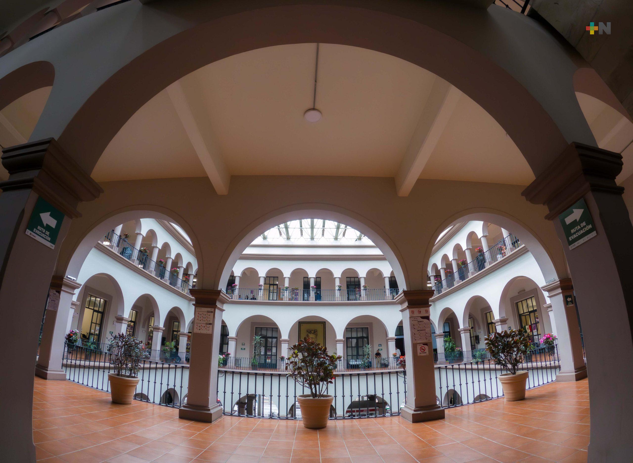 Próximo martes no se laborará en el Palacio municipal de Xalapa