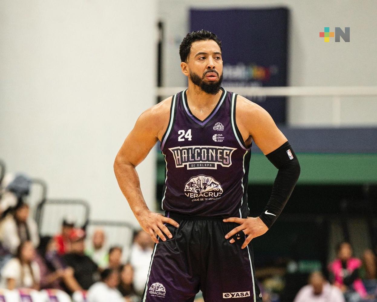 Jugador de Halcones de Xalapa, Gabriel Girón estará fuera de circulación dos meses