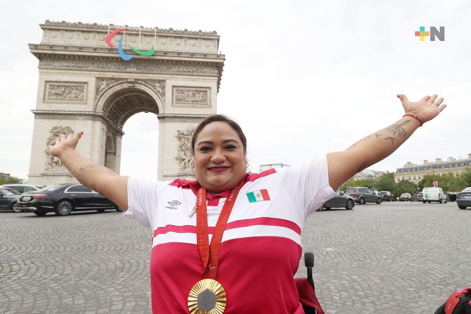Una cuarta parte de los Paralímpicos aportó medallas a México en París 2024
