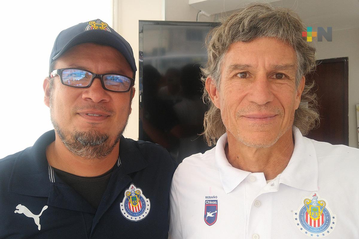 Martín Yamasaki se integra al Rebaño Chivas Veracruz