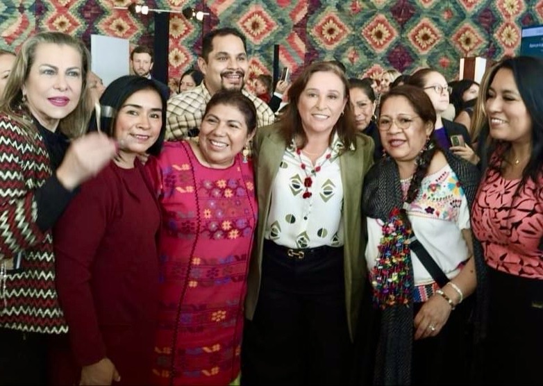 Las mujeres somos fortaleza, hoy estamos en política y somos triunfadoras: Rocío Nahle