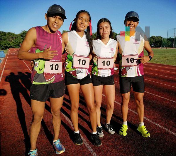 Veracruz se baña de oro en el Encuentro Nacional Deportivo Indígena, en Campeche