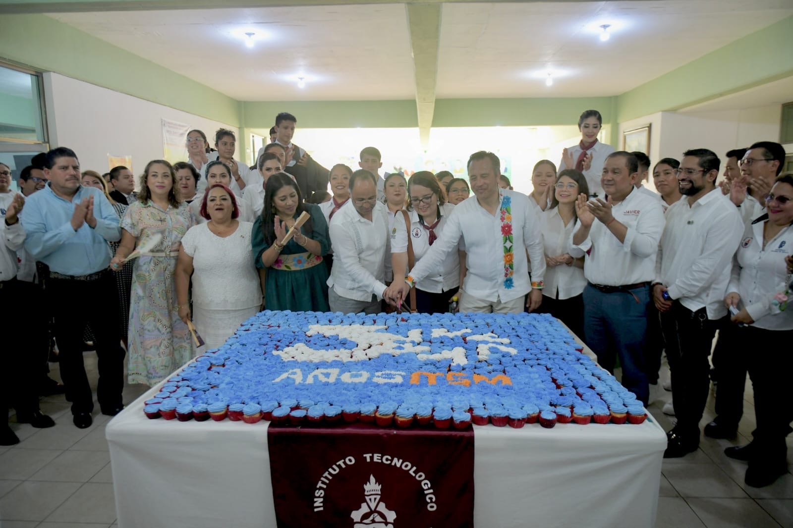 Celebra Misantla resultados del primer piso de la transformación