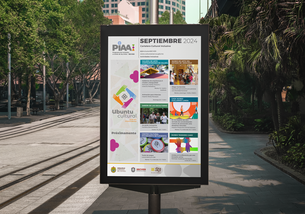 Invitan a participar de actividades con enfoque inclusivo durante septiembre