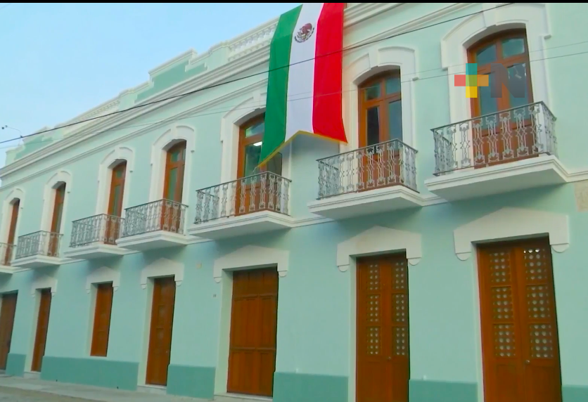Inaugura el Presidente la casa museo Benito Juárez en Veracruz puerto
