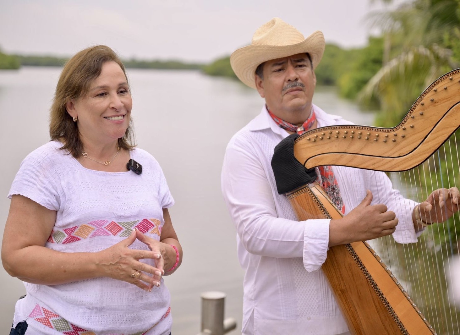 ¡Hasta siempre presidente López Obrador!, muchas gracias: Rocío Nahle