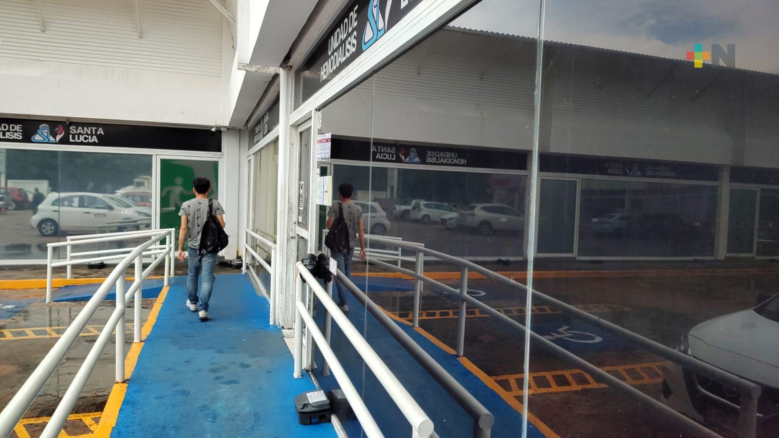 Suspenden clínica particular de hemodiálisis en Veracruz puerto