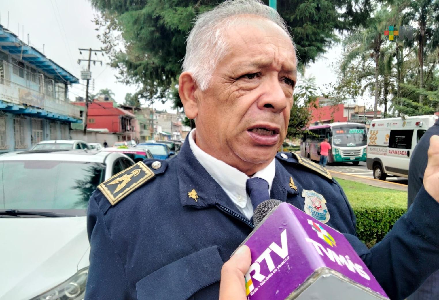 Por temporada de lluvias, aumentan llamadas de auxilio a Bomberos de Xalapa