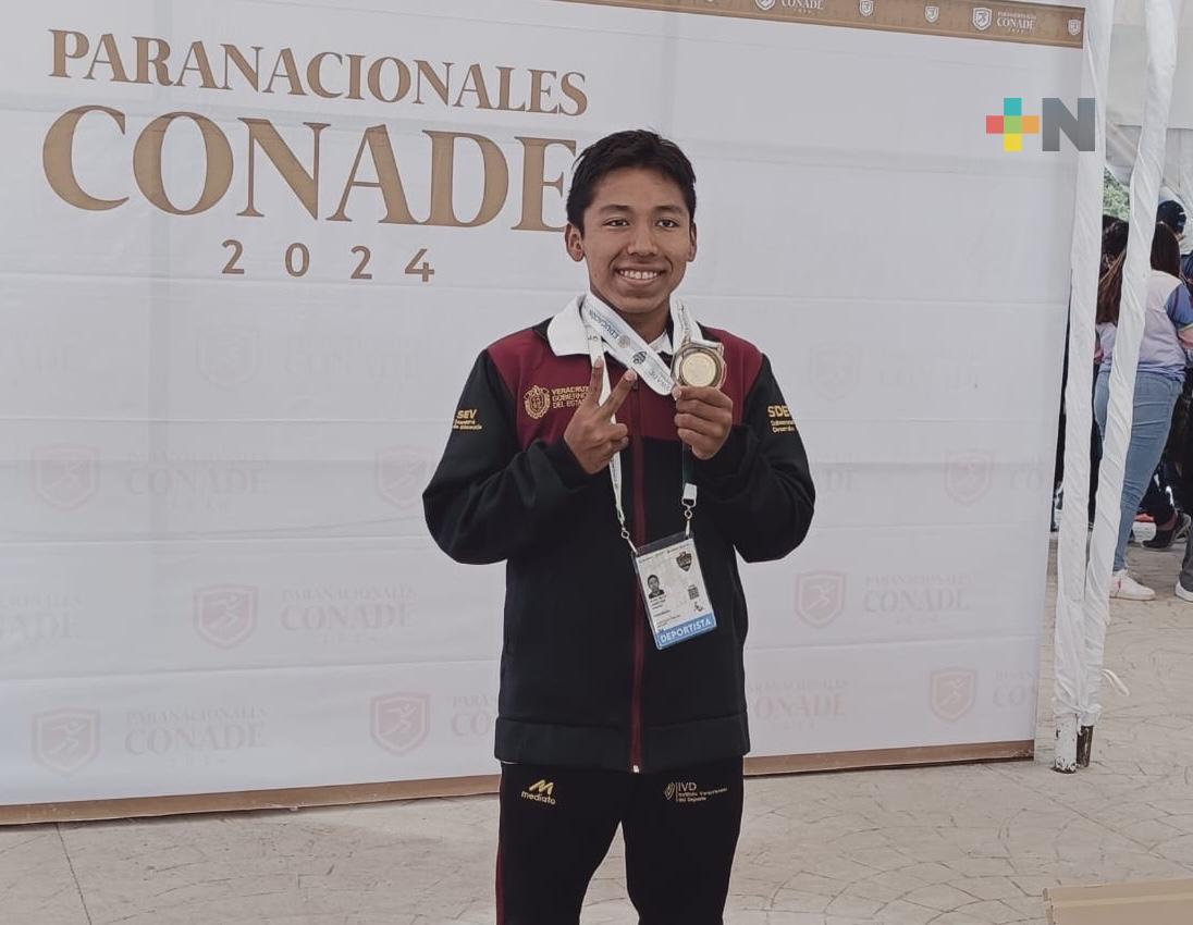 Veracruz gana más preseas en los Paranacionales Conade 2024