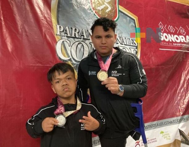 Gerardo y Daniel Hernández inician por Veracruz participación en los Paranacionales Conade 2024