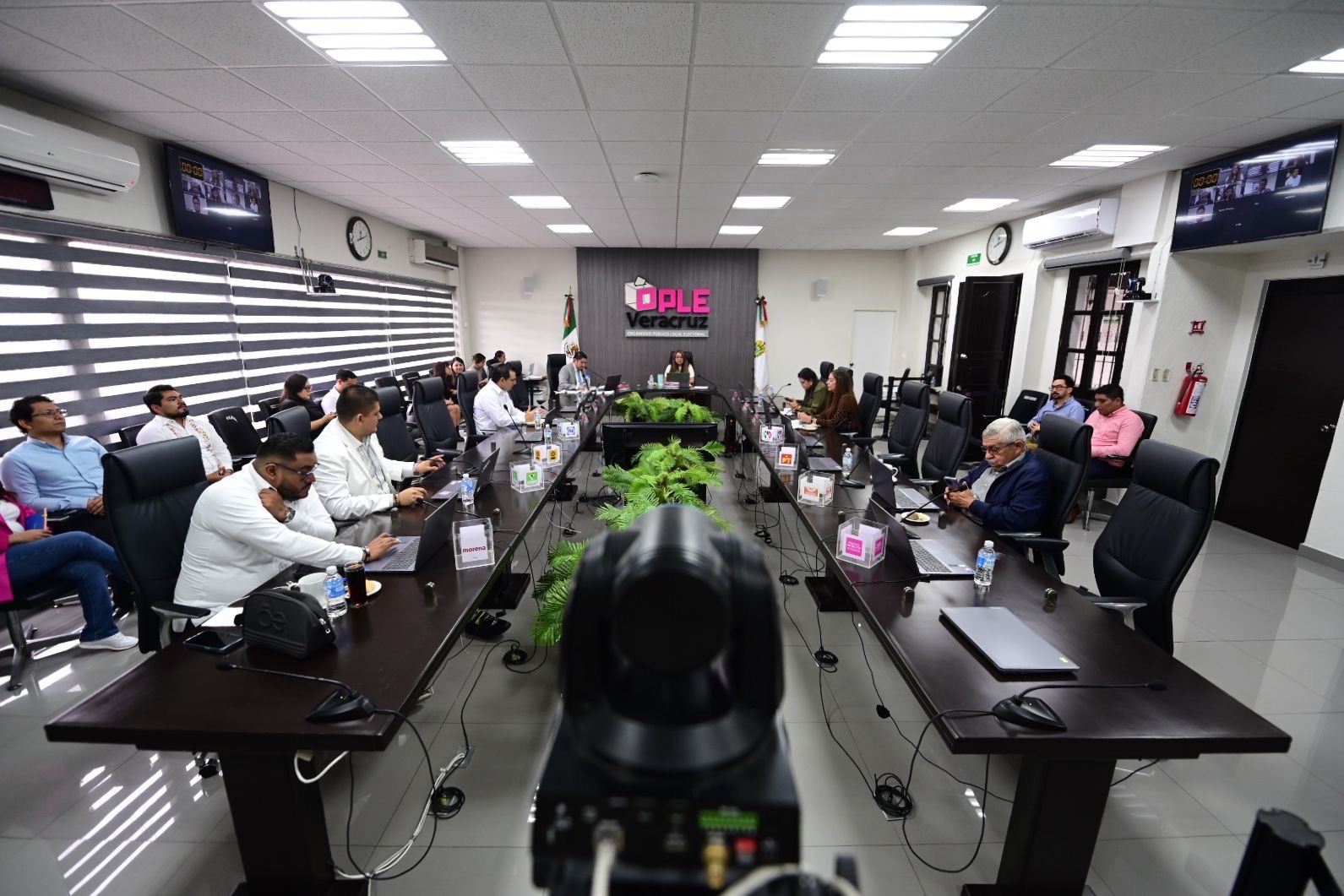 Consejo del OPLE Veracruz aprueba el Proyecto de Presupuesto de Egresos 2025