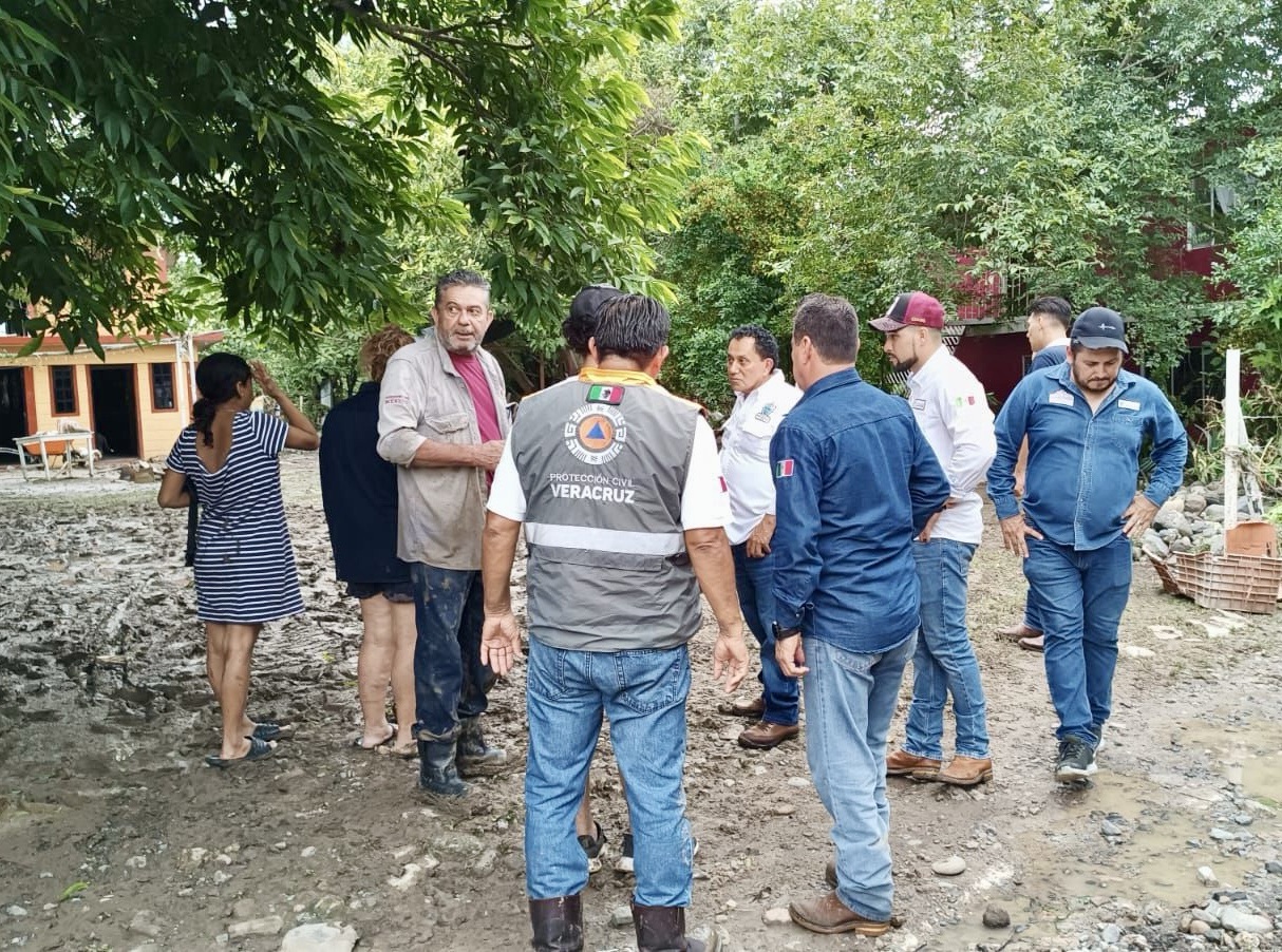Fuerzas de tarea atienden afectaciones por lluvias en el estado