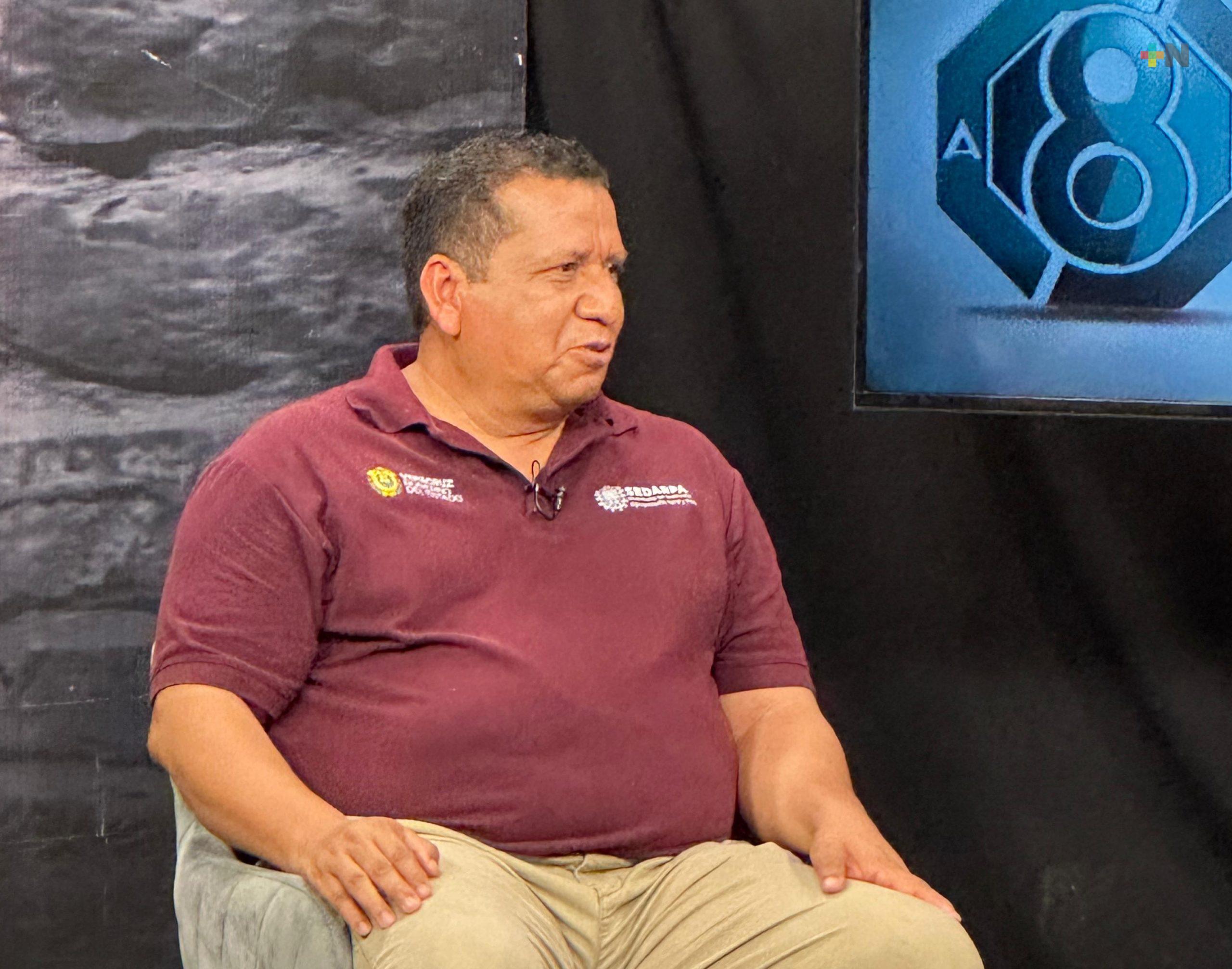 Llegué a una Secretaría que no estaba equipada, ahora es más técnica y productiva: Evaristo Ovando