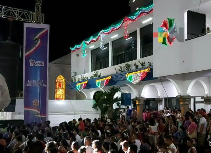 Grito de Independencia en Tuxpan será un gran evento patrio