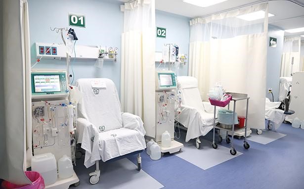 Gabinete Covadonga dará tratamiento de hemodiálisis a pacientes del IMSS