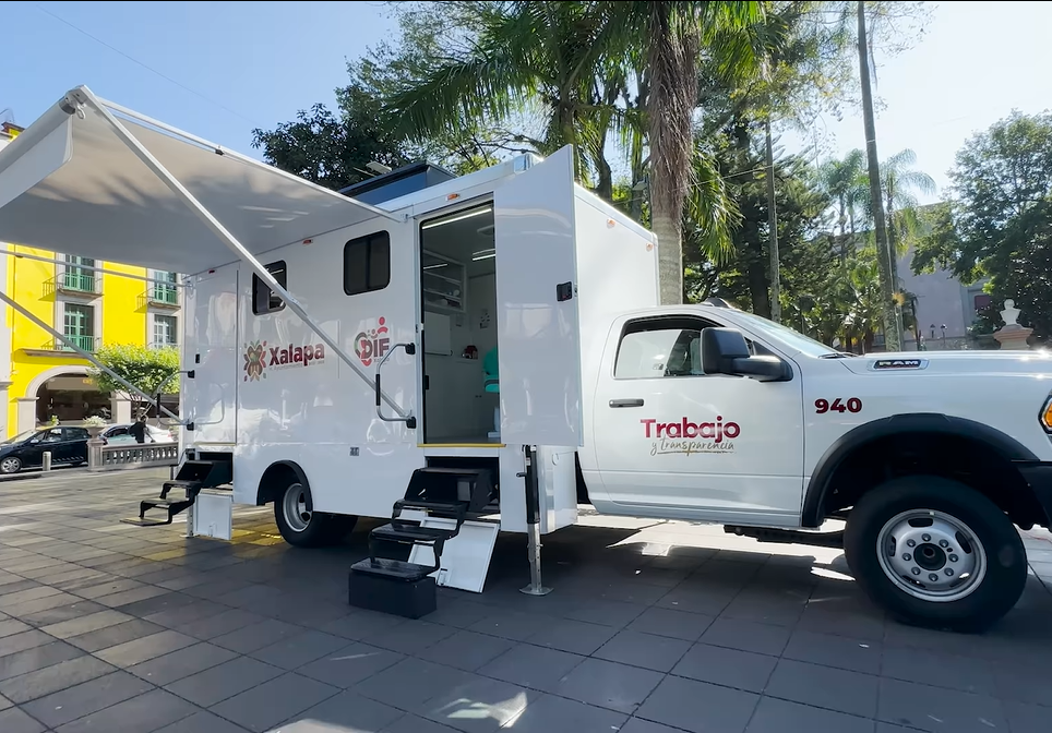 Unidad médica móvil brindará servicios médicos y odontológicos en  Xalapa