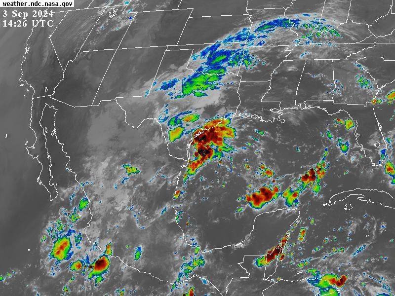 Ambiente caluroso con probables lluvias y tormentas vespertinas en la entidad