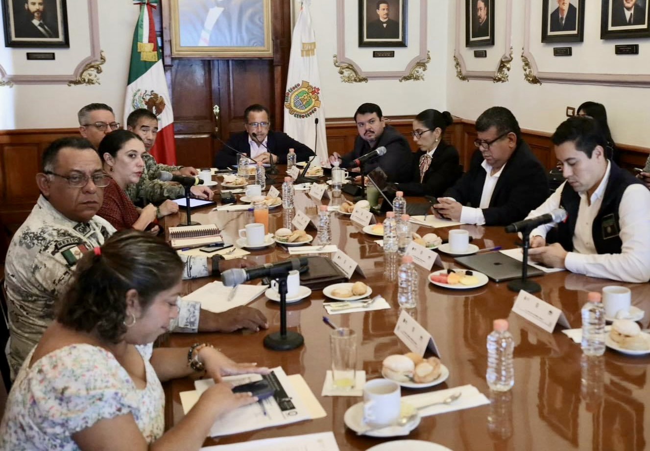 Mantiene PC Estatal el plan de atención ante Frente frío